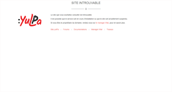 Desktop Screenshot of p-loire.partipirate.org